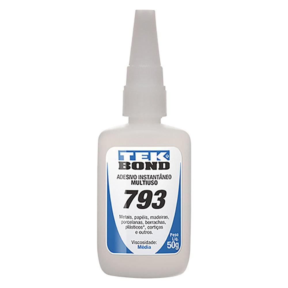 Adesivo Instantâneo 793 Frasco 50G Tekbond Super Bonder - SKU: PRDH208CIHIE9DOH