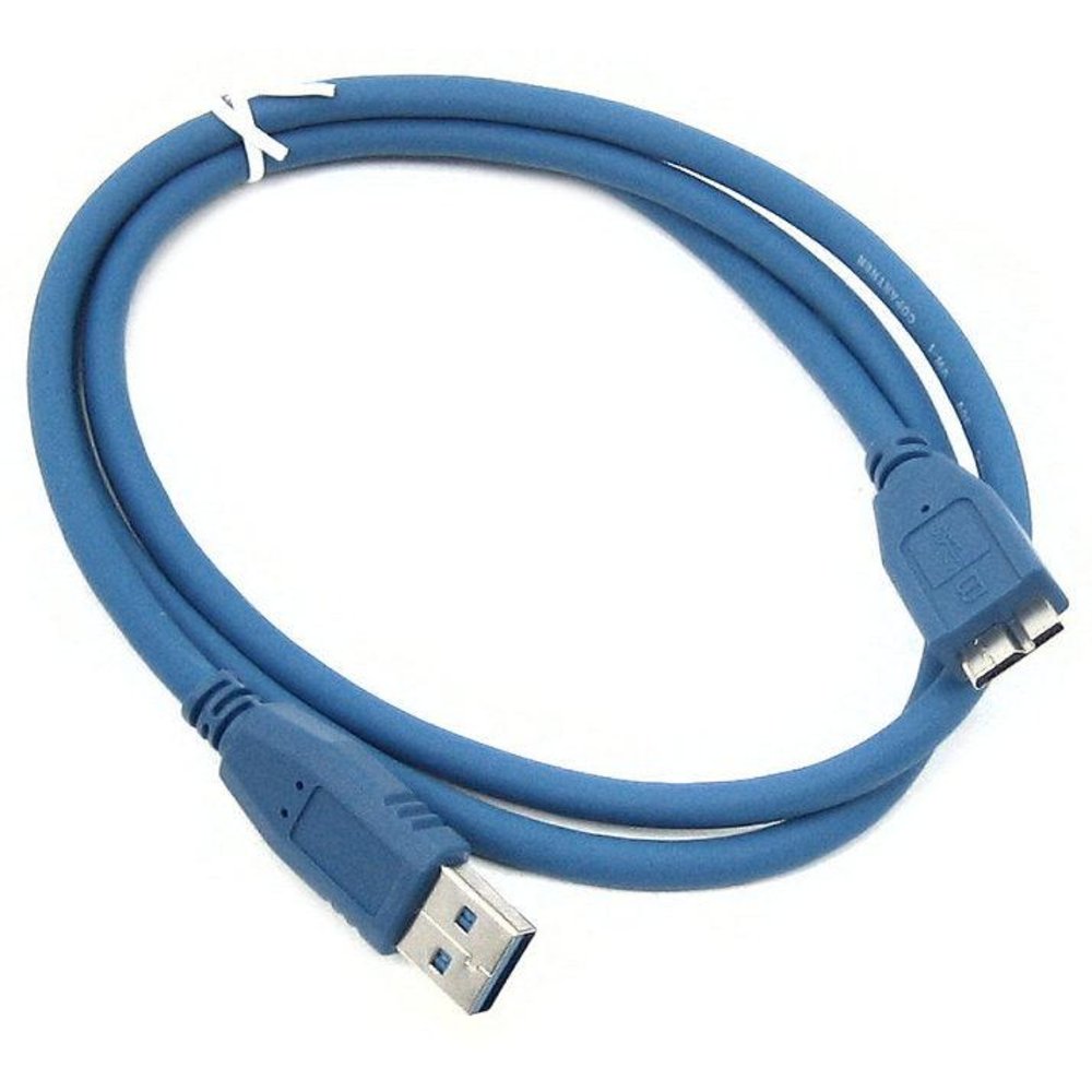 Cabo Usb 3.0 Micro Para Hd Externo - SKU: Fde45
