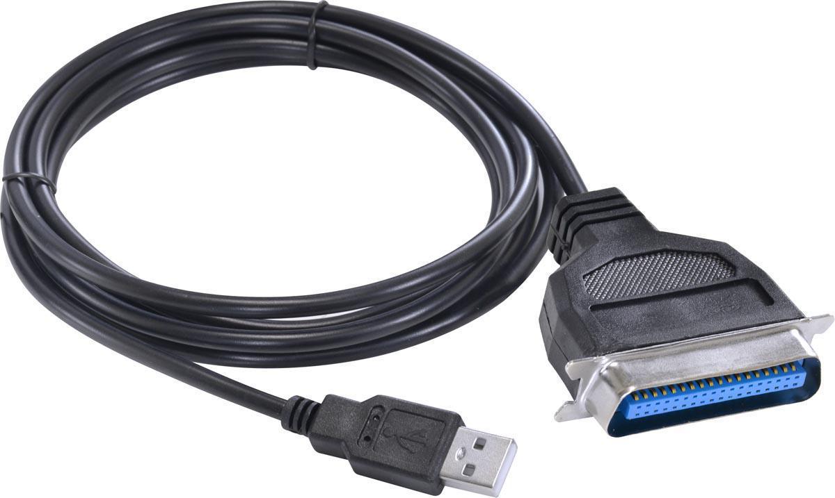 Cabo Para Impressora Usb X Interface Ieee 1284 Paralela 2M - SKU: PRD4PYJZEG2Y2RQ2