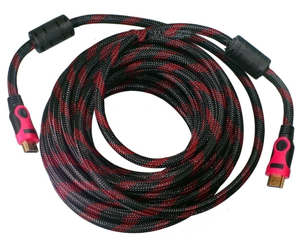 Cabo Hdmi 5 Metros Computador Notebook, Ps3/4 Xbox Televisão - SKU: PRD8SCCBOGRLQAXY