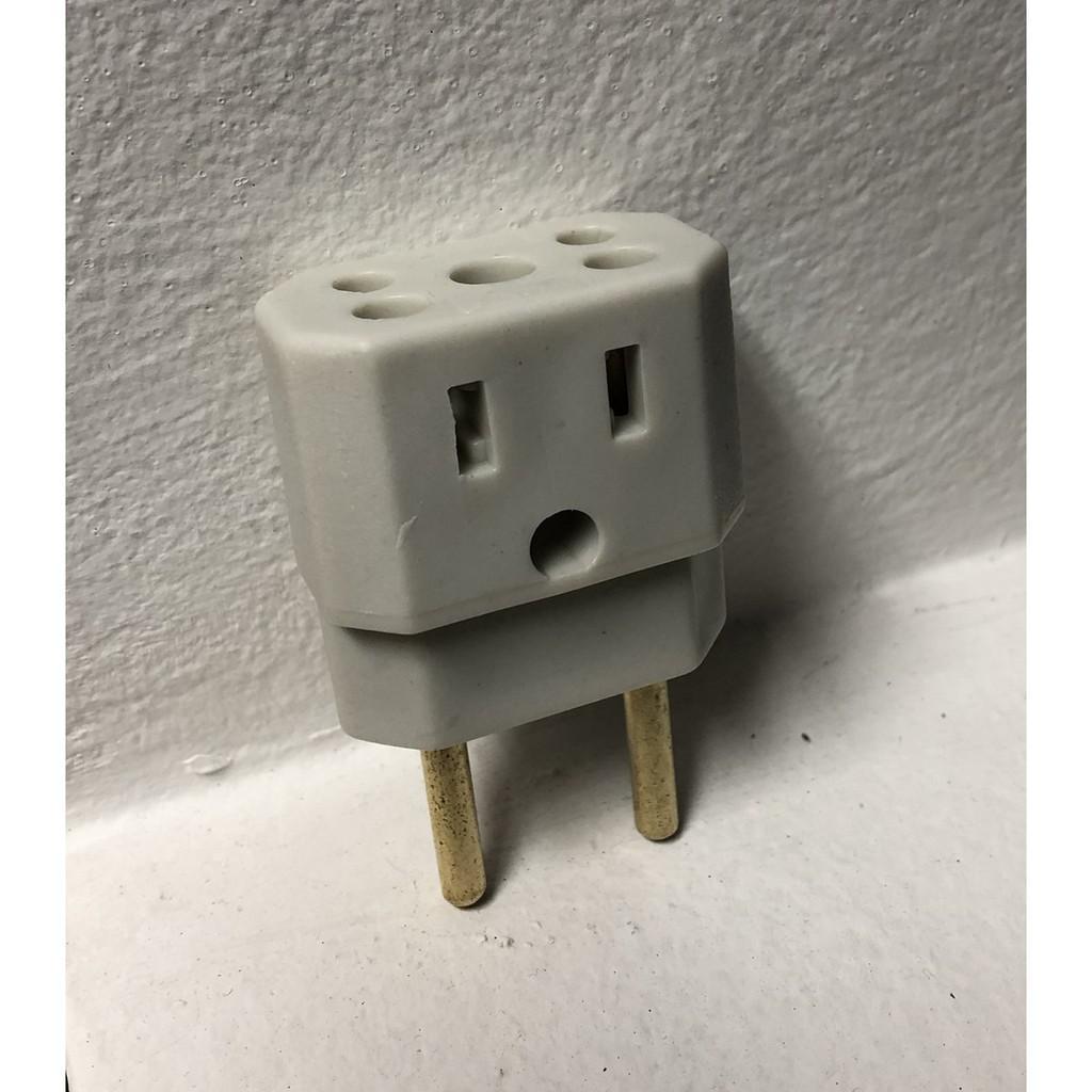 Adaptador De Tomada 10A 16A 20A Bivolt Para Prancha De Cabelo - SKU: 45Y4Y564U56URURU