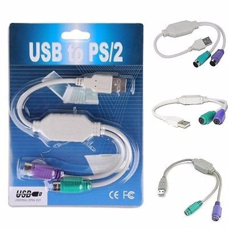 Adaptador USB X Ps2 Teclado E Mouse - SKU: PRD3KV5N8MVZR7YG