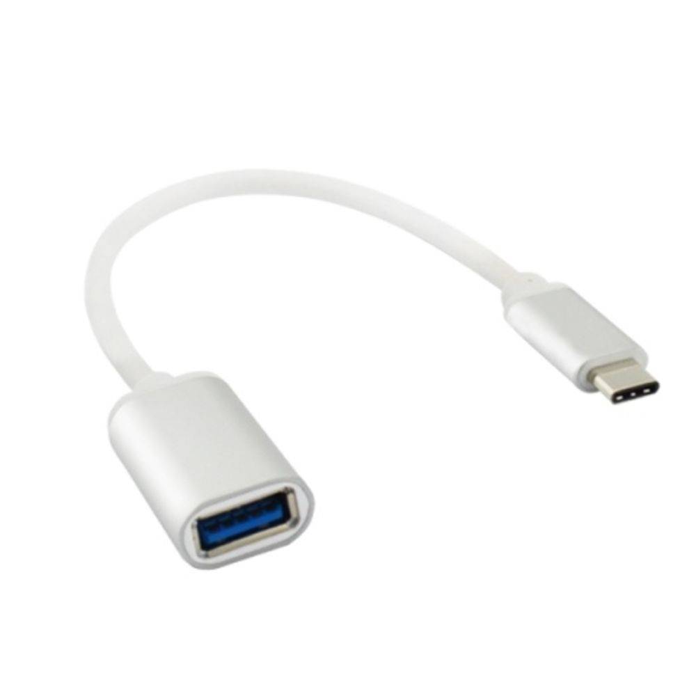 Cabo Adaptador Otg Para Pendrive Usb 3.0 Tipo C - SKU: 24345