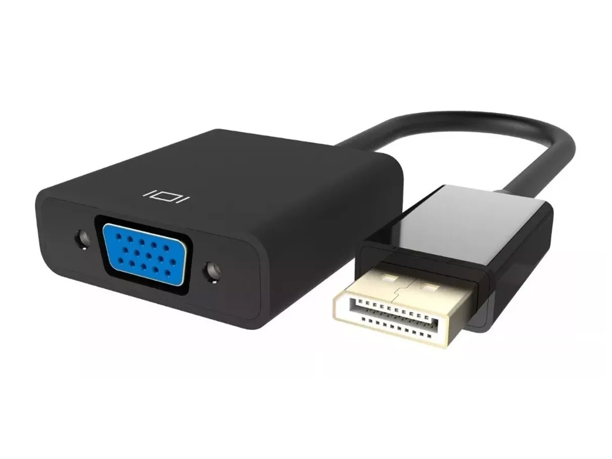 Cabo Adaptador Displayport Macho Vga Femea - SKU: PRDUA0B34ZVNJCJU