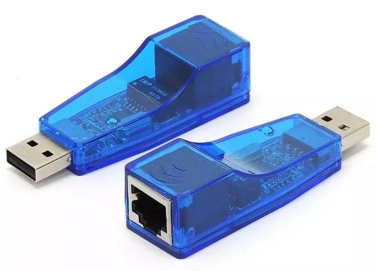 Adaptador Usb De Placa De Rede Externa Rj45 10/100 - SKU: PRD5JLI3QSV531LM