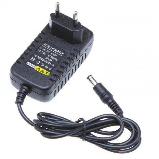 Fonte 12V Cftv Fita Led - SKU: PRD2QC64QDASMWEF