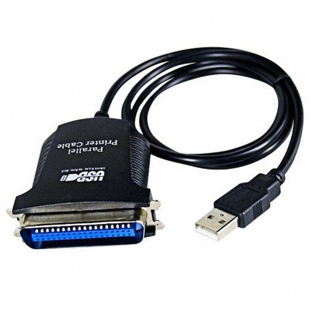 Cabo Conversor Usb 2.0 X Paralelo 36 Pin Lpt1 - SKU: 4R43REWQE2R43F5T5T