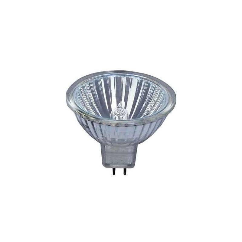 Kit 5 Lampadas Dicroica Mr16 Gu53 50W 12V Bipino Amarelada - SKU: PRDTZQ2HD5X77X6A