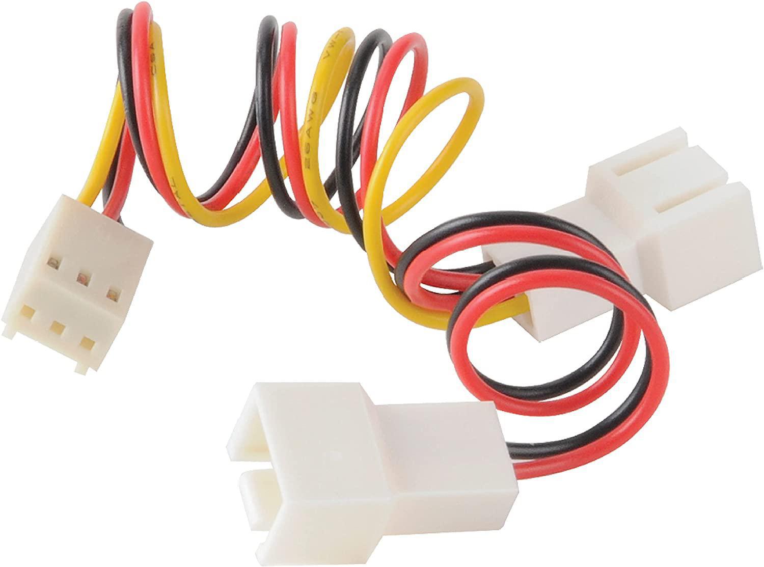 Cabo Splitter Cooler 3 Pinos Placa Akasa Ak-Fy320 - SKU: akfy320