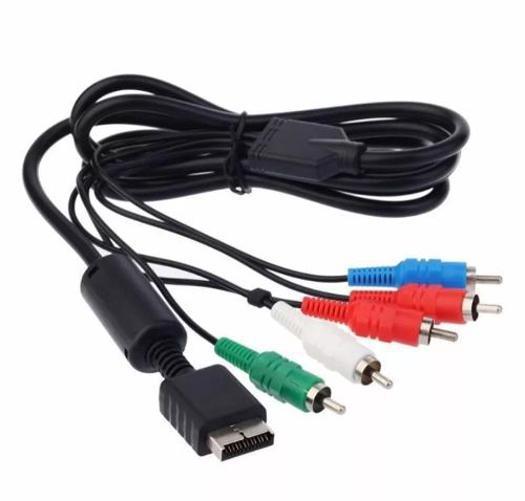 Cabo Vídeo Componente Ps2 Ps3 Alta Definição Tv Hdtv Led Lcd - SKU: PRDYDB6BAP661XRB