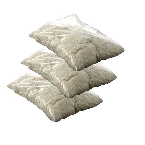 Kit 3 - Estopas Para Limpeza - 1Kg - SKU: PRD45HHM4TIFXMV4