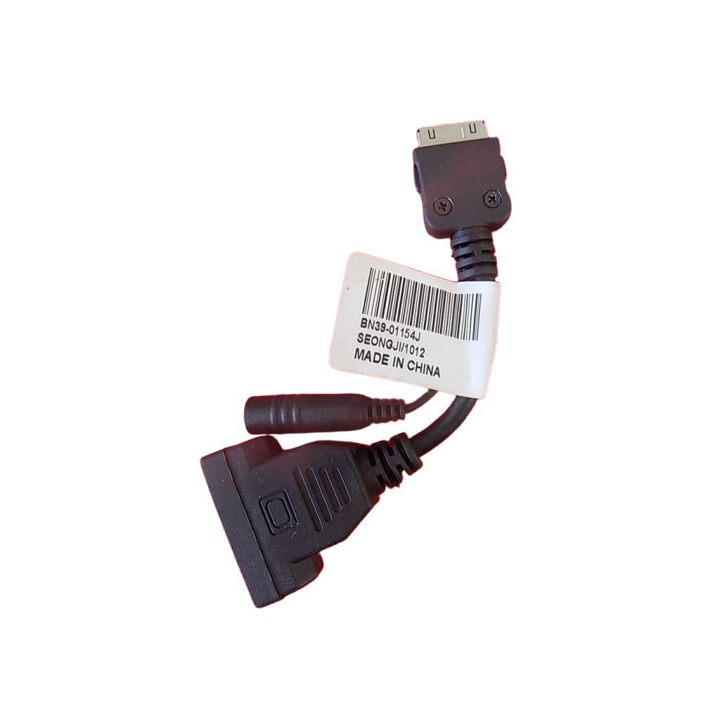 Adaptador Conversor Bn39-01154J Vga Fêmea + Audio P2 Fêmea - SKU: 5y45y6u5ur5uu7r6
