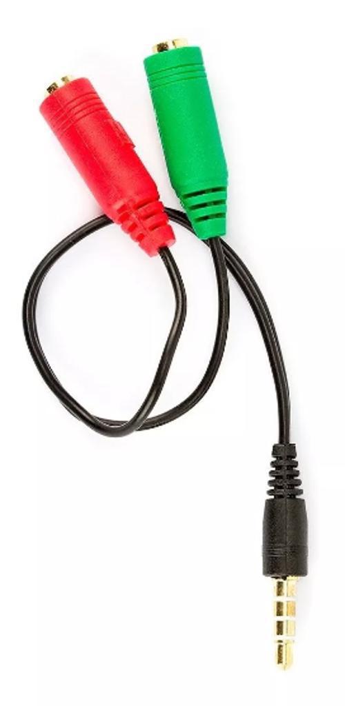 Cabo Y Divisor P3 Macho Para 2 P2 Fêmea Estéreo Fone Ouvido - SKU: PRDV8PGFQNILCHPE