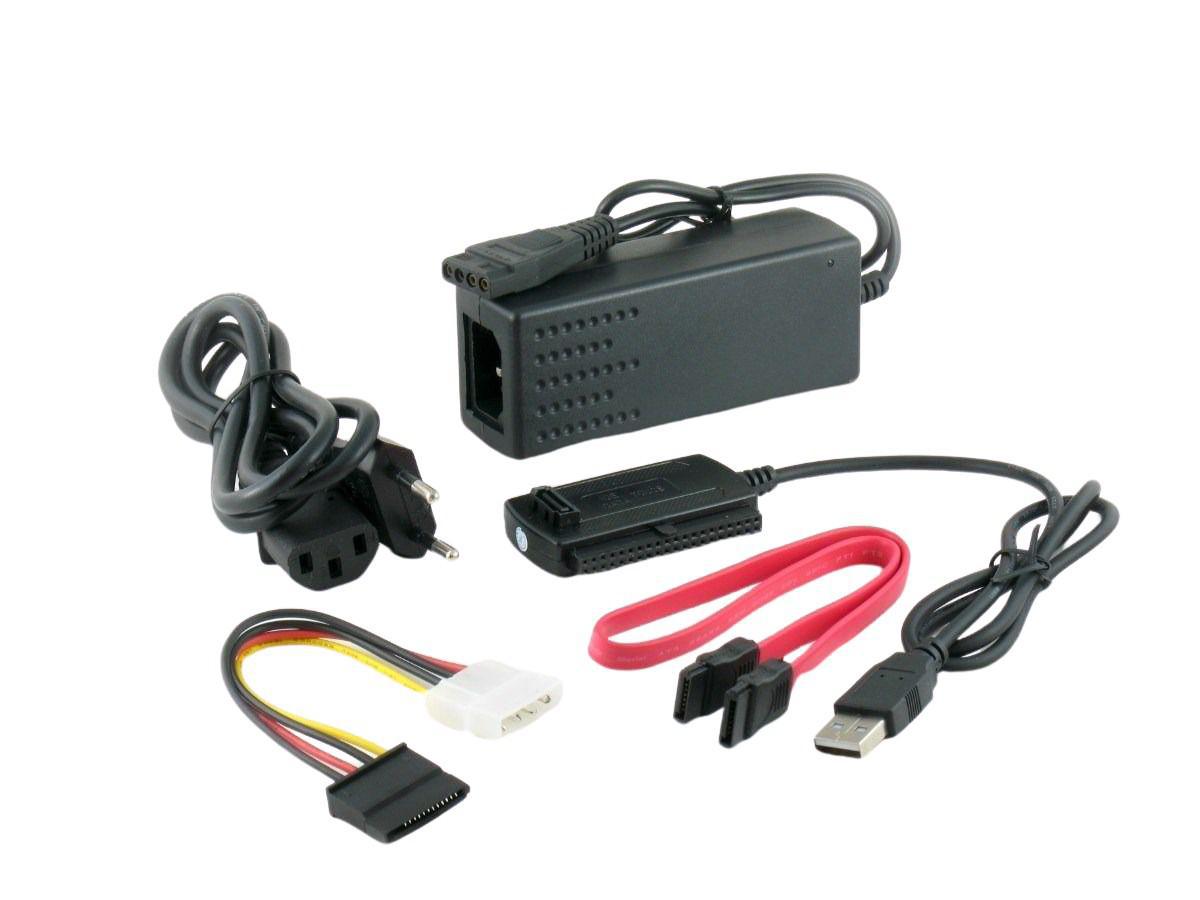 Adaptador Usb Ide Sata Para Hd 2.5 3.5 Backup Dados Arquivos - SKU: PRDAH31LMP10GOEH