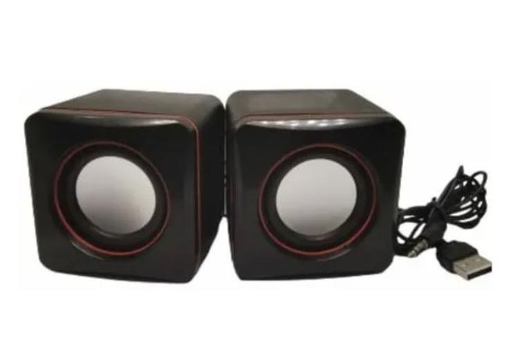 Caixa De Som/Mini Alto-Falantes Portátil Preta - SKU: PRDTFICU95HPYHRF