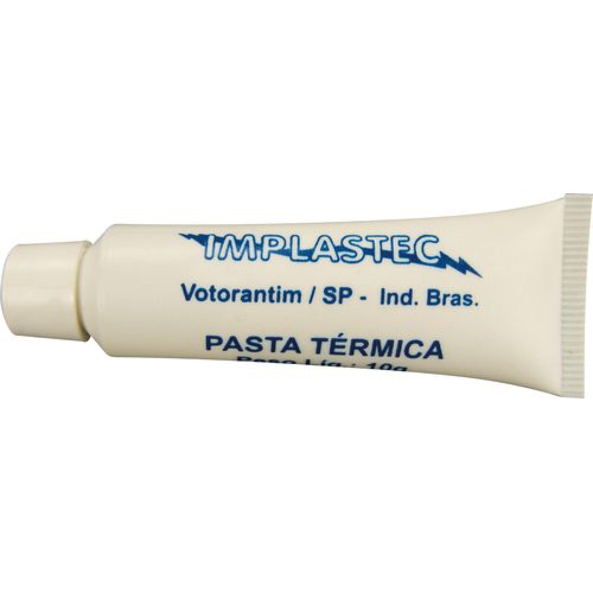 Pasta Termica 10g Implastec - SKU: PRDUMW7SFS7TJZS3