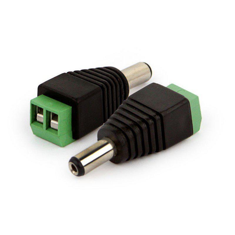 Kit 10 Conector Bnc P4 Macho Para Cftv Fonte Chaveada Câmera - SKU: PRDTGYBFV1EYDNA9