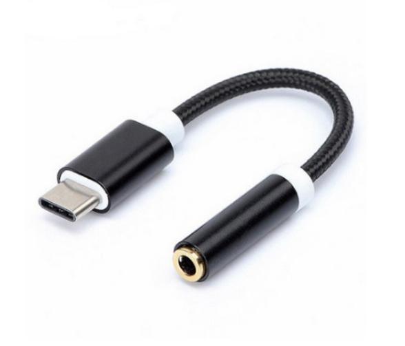 Adaptador De Áudio P2 (3,5Mm) Para Type-C - SKU: 4444444w2