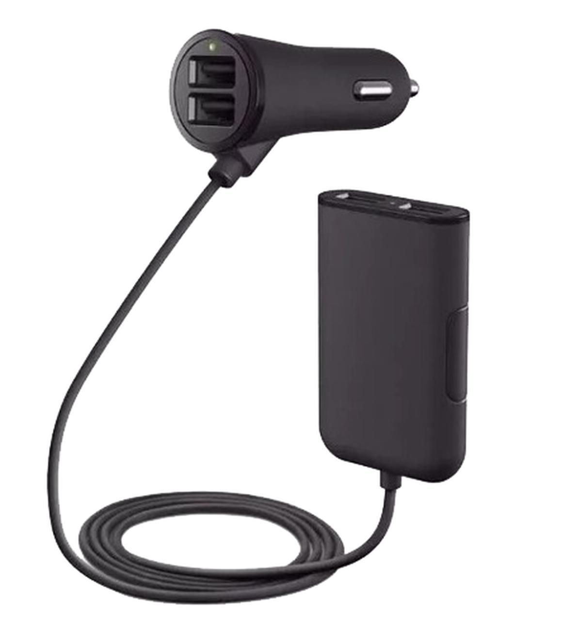 Carregador Lx Max Veicular Portas Uber/Taxi - SKU: PRD4DQLZUUPA6E11