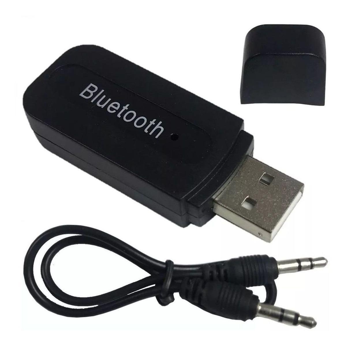 Adaptador Bluetooth Receptor De Áudio Musica Cabo P2 Usb - SKU: PRDTZX6IJTNQCTJG