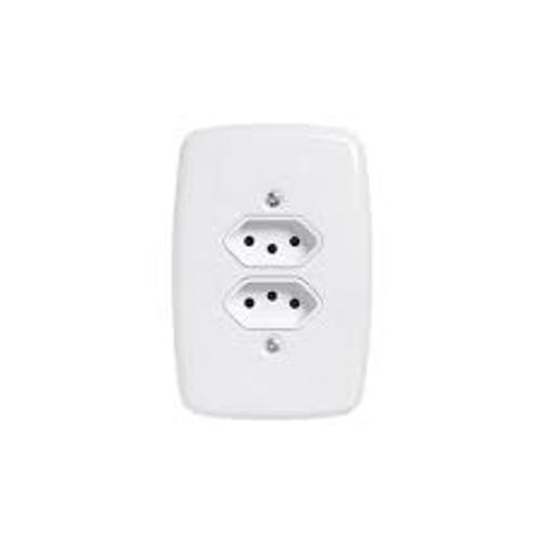 Kit Tomada Dupla 10A (25 Peças) - SKU: PRDRAJ0LNS1G90VE