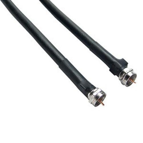 Cabo Coaxial Antena Tv Digital 1M Pronto Uso 75Ohms Rg6 Rf - SKU: 4g45h67j56j578j76