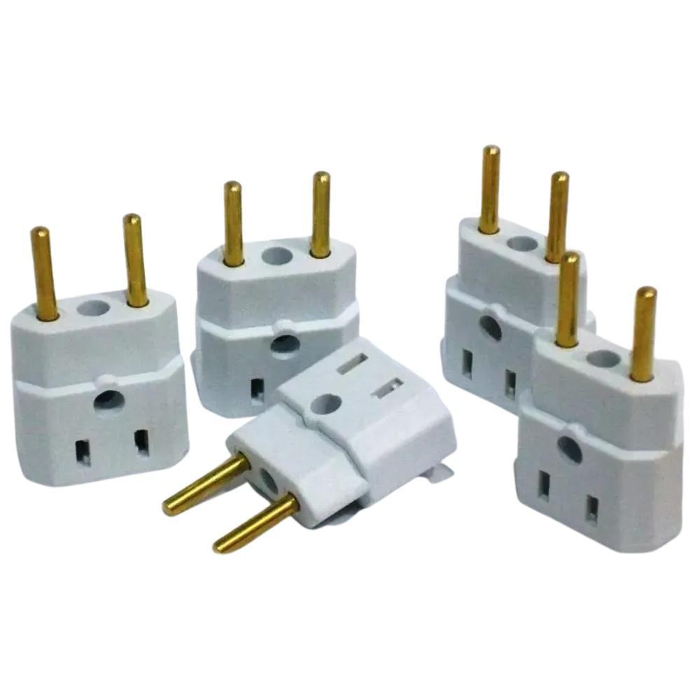 Kit Adaptador De Tomada 10A/20A Bob 3 Pinos 20 Peças - SKU: SAAS121212333434