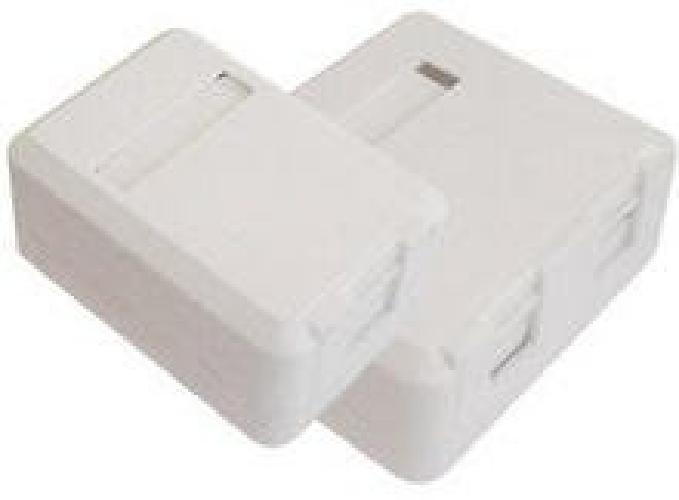 Caixa Sobrepor Para 2 Keystones Ff-5412 - SKU: PRD1AV84HCTAFHUV