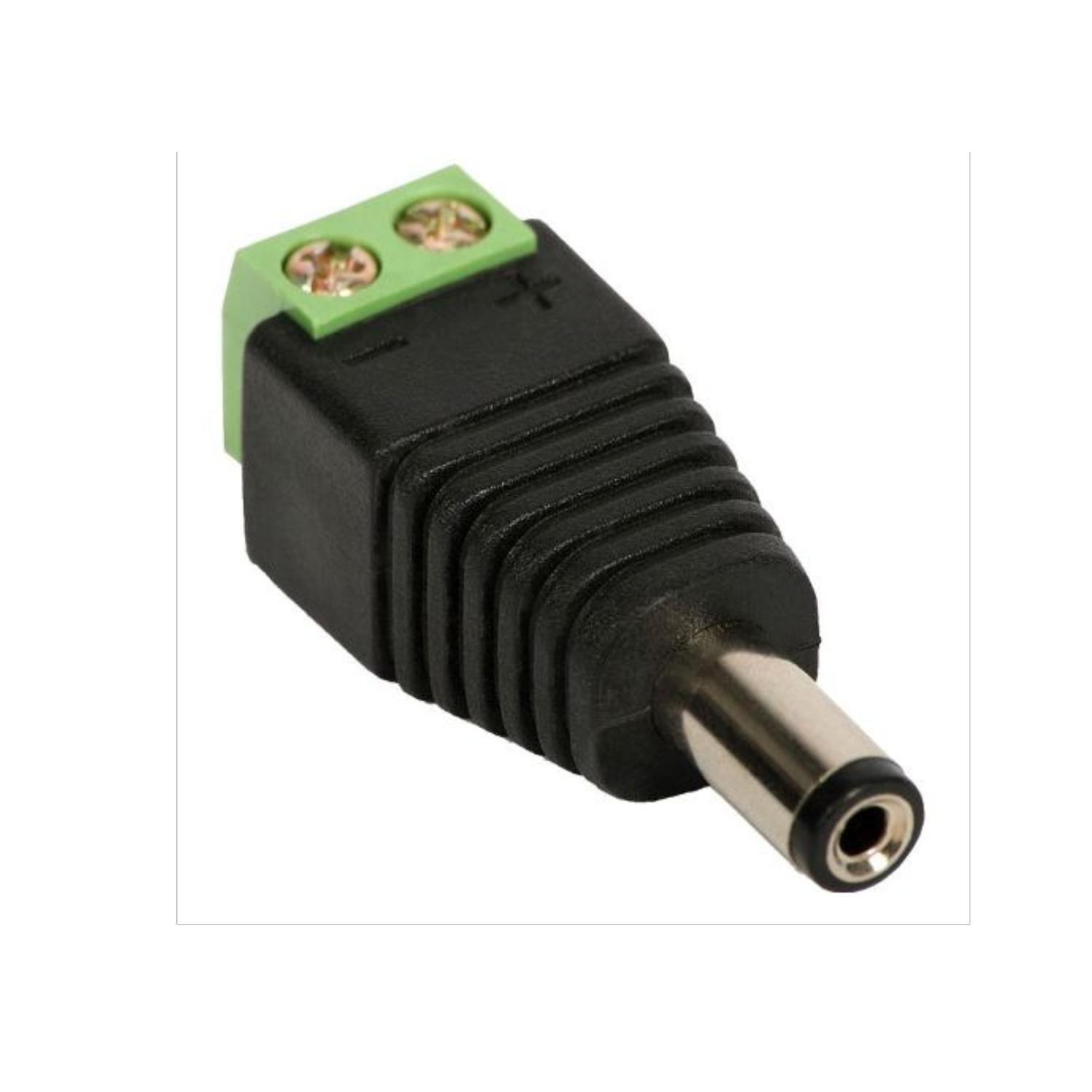 Conector Plug p4 Macho Com Borne - SKU: PRDA6IPQCRUGLYZT
