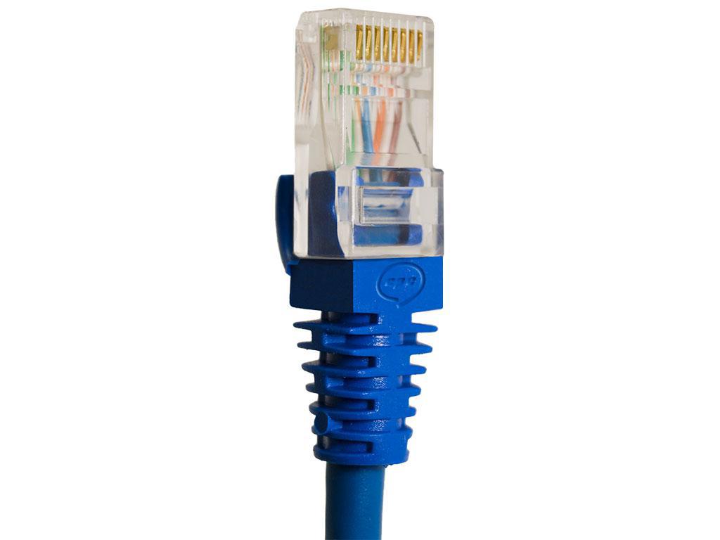 Cabo Rede Cat5E Azul 30 Cm Internet Net Lan Utp Montado - SKU: PRDAL8WD8S449VPT