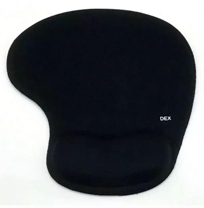 Mouse Pad Gel 23X19 Cm Dex Ry-68 Preto - SKU: PRDW3JF9WDJBZUPC