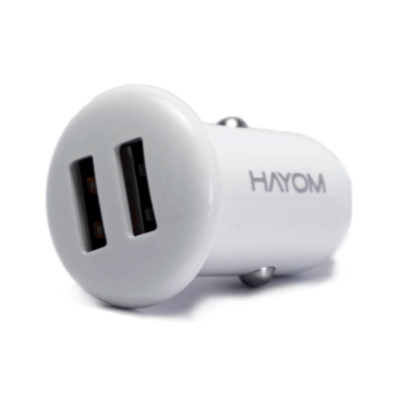 Carregador De Celular Veicular Universal 2 Porta Usb 3.1A - SKU: PRDAWEU9LOVO7AZ4