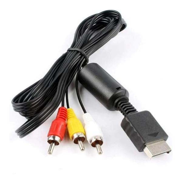 Cabo Av Audio E Video Rca Playstation Ps3 Ps2 Ps1 - SKU: PRDXM6QZMSYRKKXN