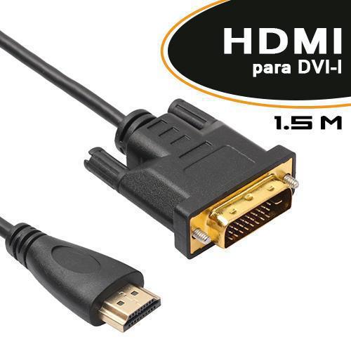 Cabo Hdmi Mx Dvi-I M 1.5 Metros - Empiretec - SKU: PRDUJL6S56LPXJFP