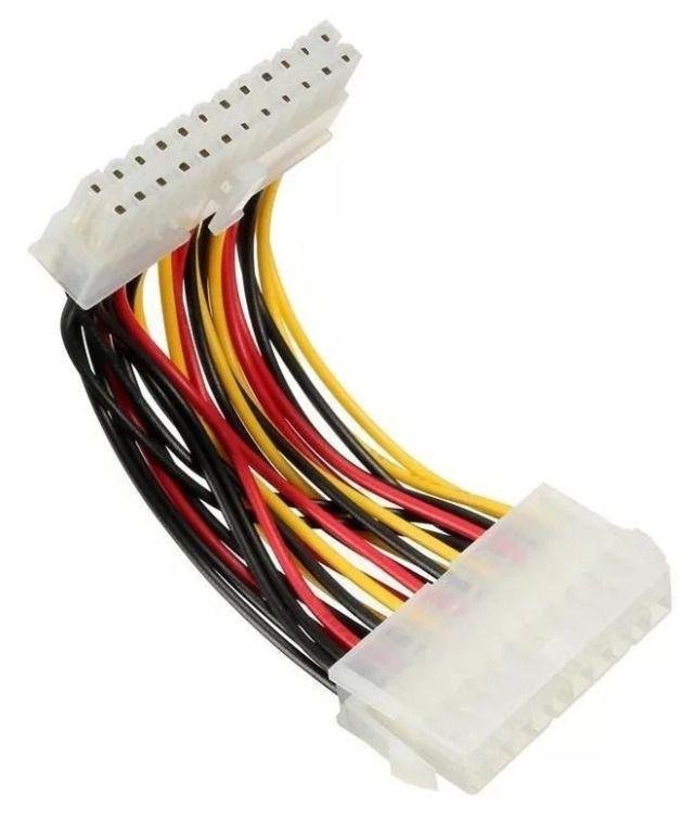 Cabo Adaptador Extensor Fonte Atx 20 Para 24 Pinos 22Cm - SKU: PRDPOID28J5YX3LQ