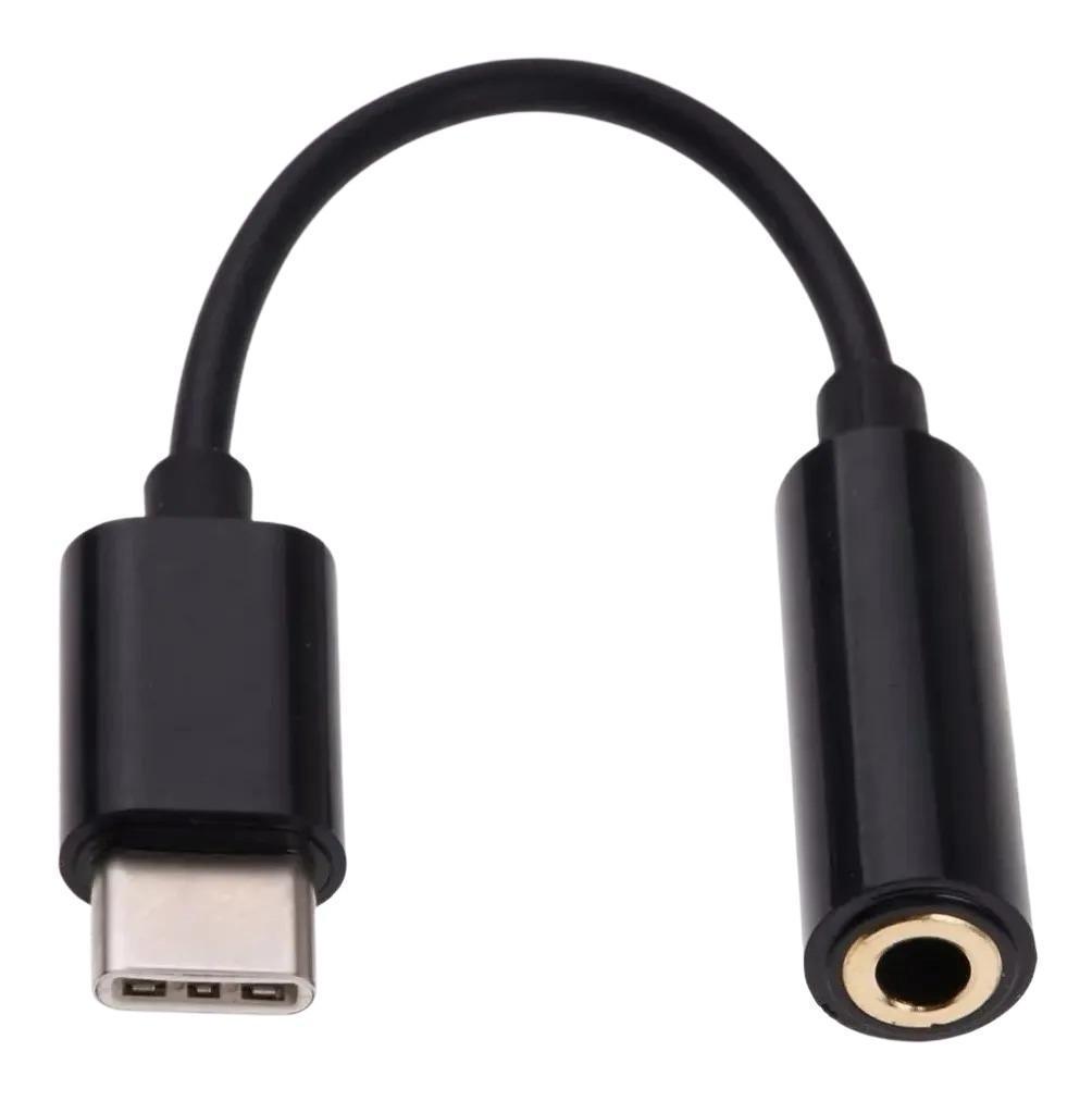 Cabo Adaptador Tipo-C Para P2 Fone De Ouvido - SKU: PRDRSAAUB9BZS6HU