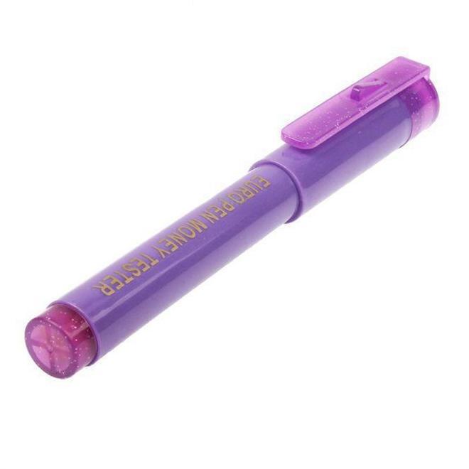 Caneta Detectora De Nota Falsa Led Uv Identificador - SKU: PRD44BRN2DK7O2S2