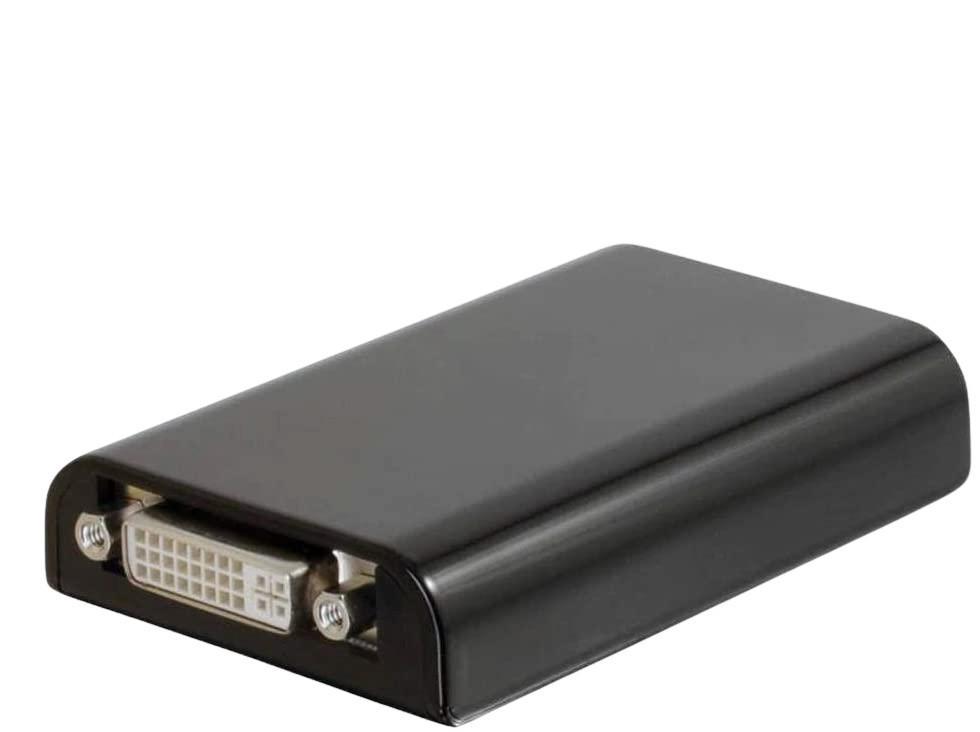 Video Gráfico Adaptador Usb 2.0 3.0 Conversor Vga Hdmi Dvi - SKU: T3434T45Y46HRH