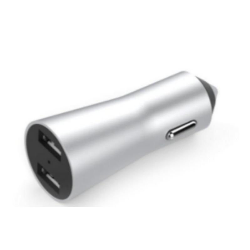 Carregador De Celular Veicular Universal Com 2 Portas Usb - SKU: PRDCWZXFF4OMSOGX