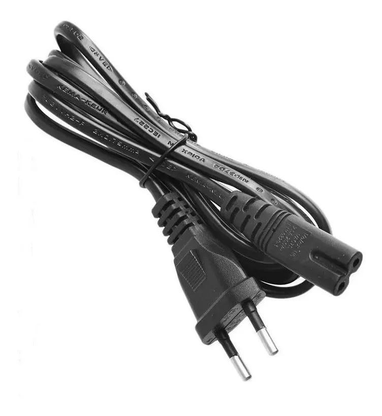 Kit 3 Cabo Força Energia Bipolar Radio Ps3 Ps4 Impressora - SKU: PRD5H9IBFL7Q864H