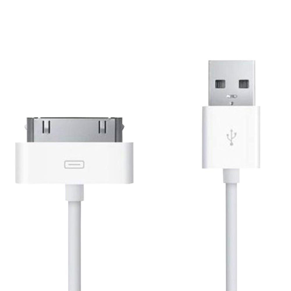 Cabo De Dados Usb Para Iphone 4 4G 4S Ipad Ipod 1 Metro - SKU: PRDLC7VB4DVXOLEI