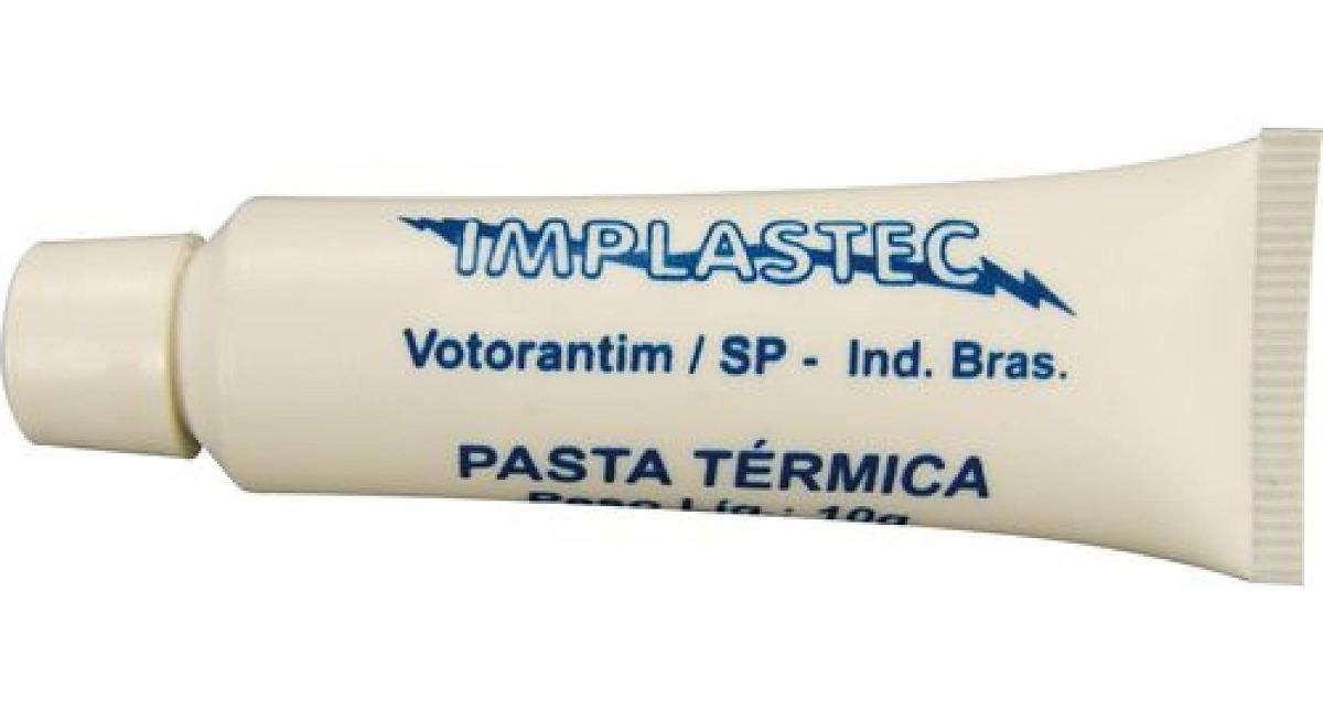 Pote Pasta Termica Silicone Perfeito Acoplamento Termico 10G - SKU: PRDSRI1Q21M7XNSO