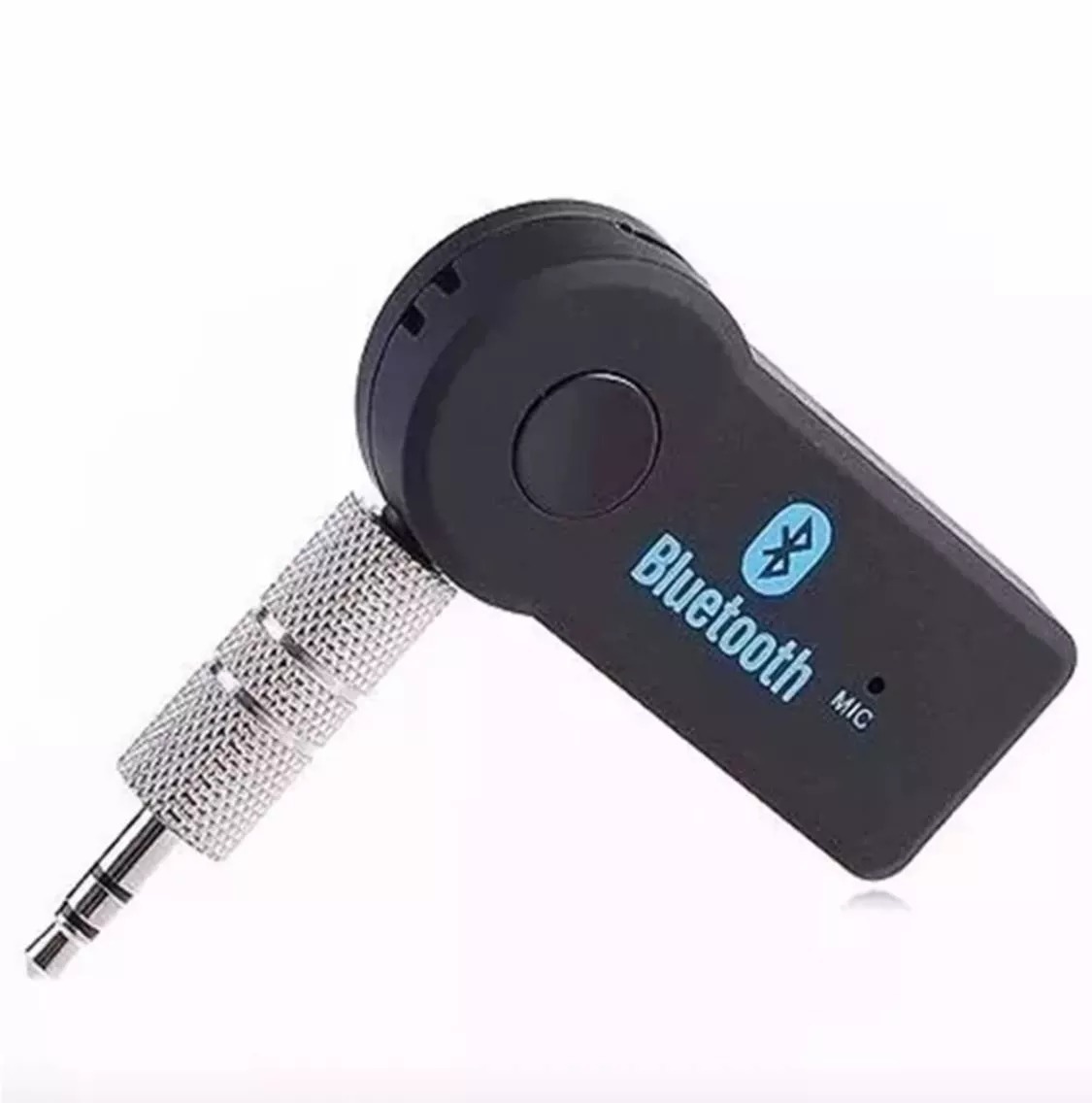 Receptor Bluetooth Usb Para P2, Saída Auxiliar, Som De Carro - SKU: 5656
