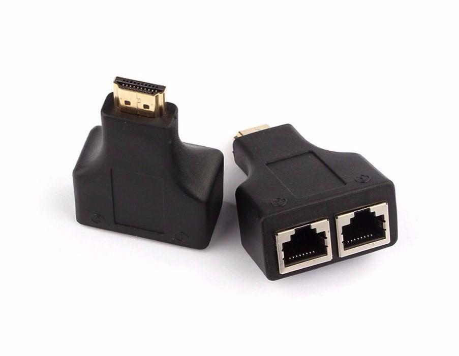 Extensor Hdmi 3D 30M Via Cabo Rede Utp Rj45 Cat5E6 Jc-Exrj45 - SKU: PRDN4AO9P7PLX4MR