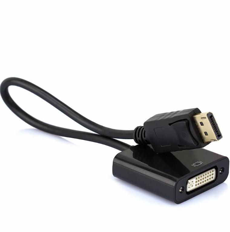 Cabo Adaptador Displayport X Dvi - SKU: PRDWQV57SCSPJRII