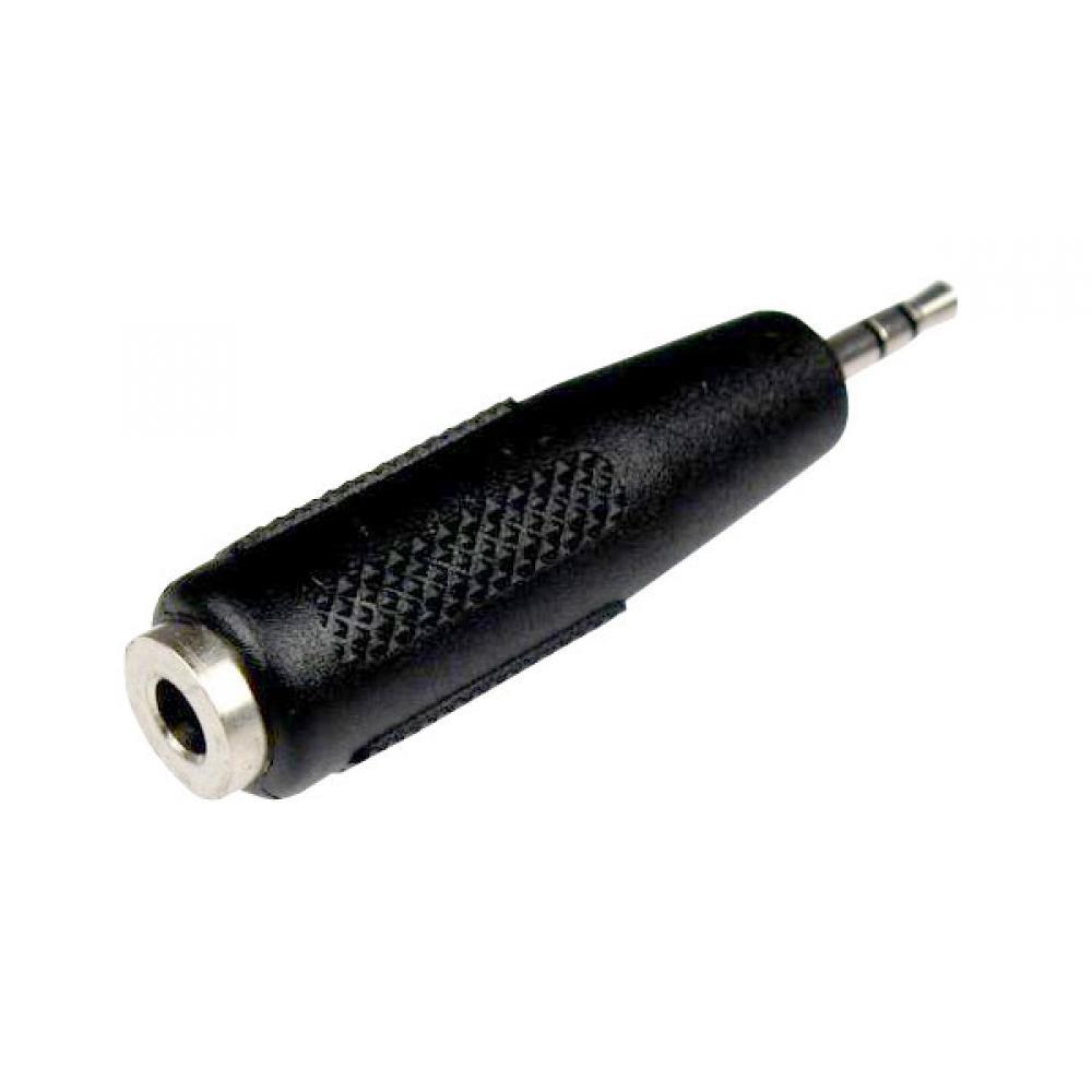 Adaptador estéreo 3,5mm fêmea para 2,5mm macho AUD4350 - SKU: PRDOMZ1JAHHS408M