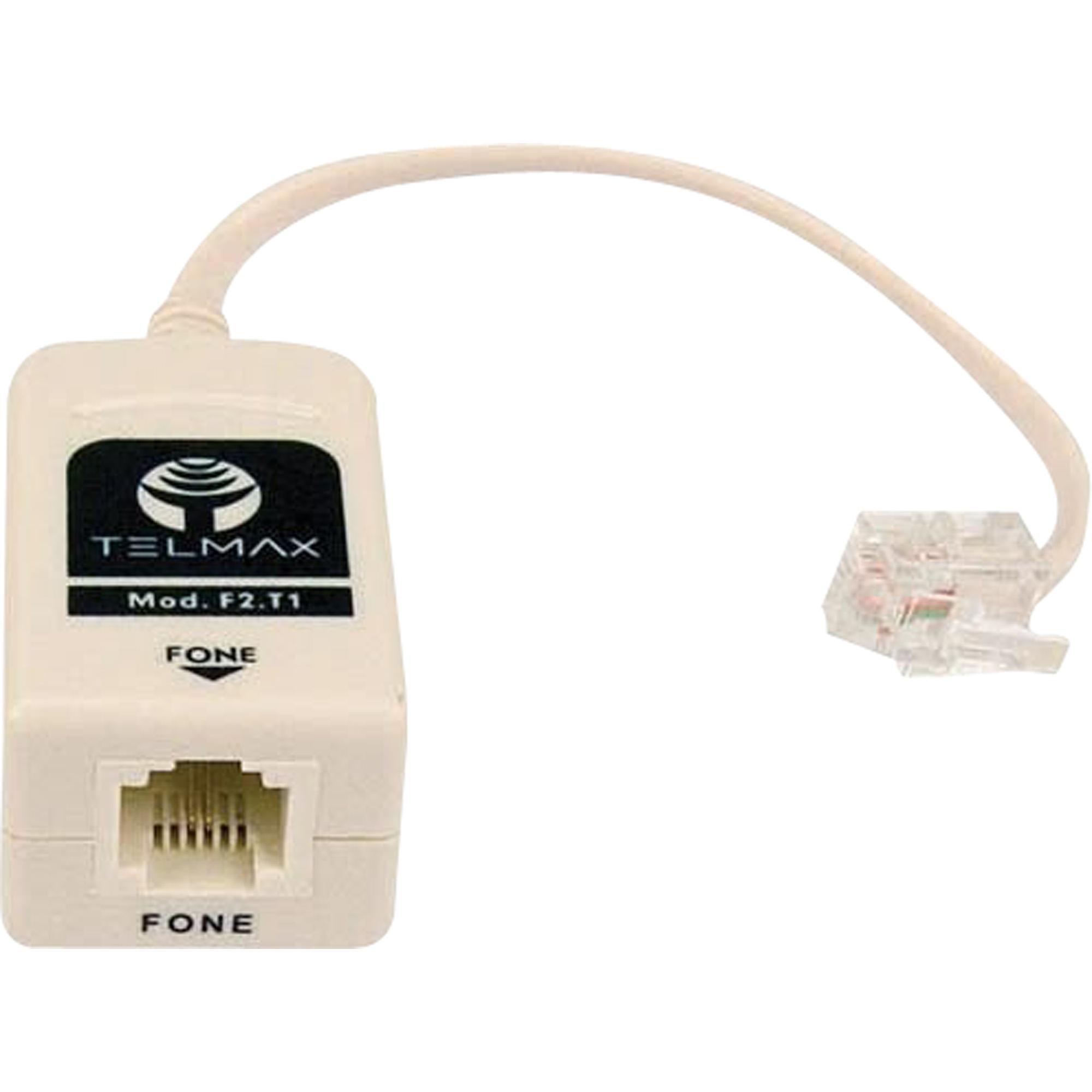 Filtro Adsl Para Linha Telefônica - SKU: PRD0N5YD5BTOF3MB