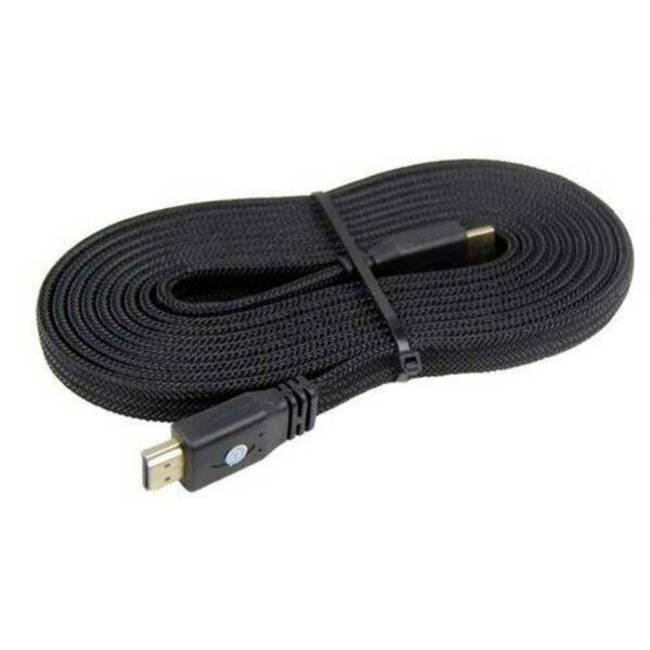 Cabo Hdmi 2M Para Imagens Full Hd 1080P 4K Com Blindagem - SKU: PRDOQ7DOCT874NC4