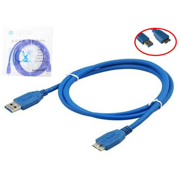 Cabo Usb 3.0 Am Micro Para Hd Externo - SKU: 3e3e4