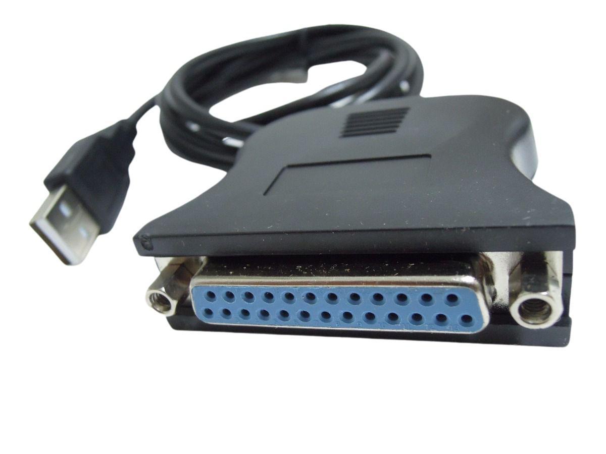 Cabo Conversor Usb 2.0 X Paralelo Db25 Lpt1 - SKU: 6015936837860BBBTGB